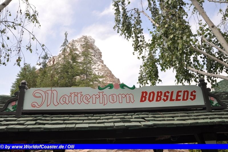 Matterhorn Bobsled @ Disneyland
